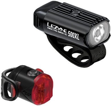 Image of Lezyne Hecto Drive 500XL / Femto USB C Lightset