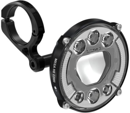 Lezyne E-Bike Mega HB STVZO E2000 Electric Bike LED Front Light