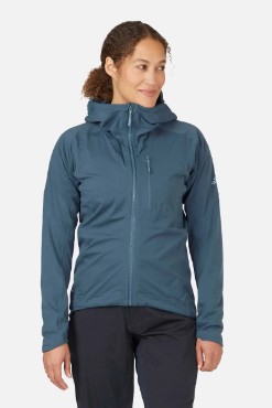 RAB Cinder Kinetic Waterproof Jacket Womens