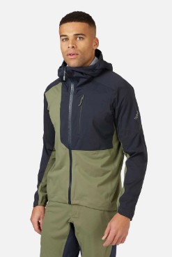 RAB Cinder Kinetic Waterproof Jacket