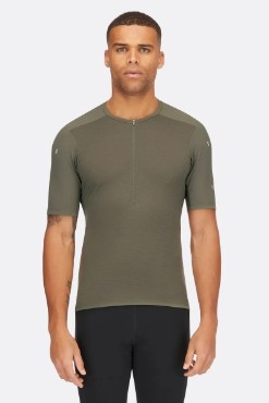 RAB Cinder Tract Short Sleeve Jersey