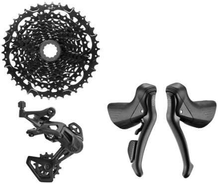 Microshift Sword Black 1x Groupset