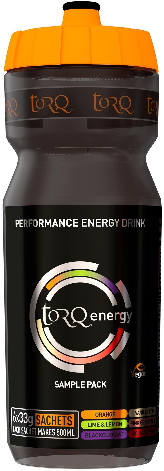Energy 750ml Bottle Sample Pack - 5 x Standard 1 x Caffeinated image 1
