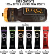 Torq Energy 750ml Bottle Sample Pack - 5 x Standard 1 x Caffeinated