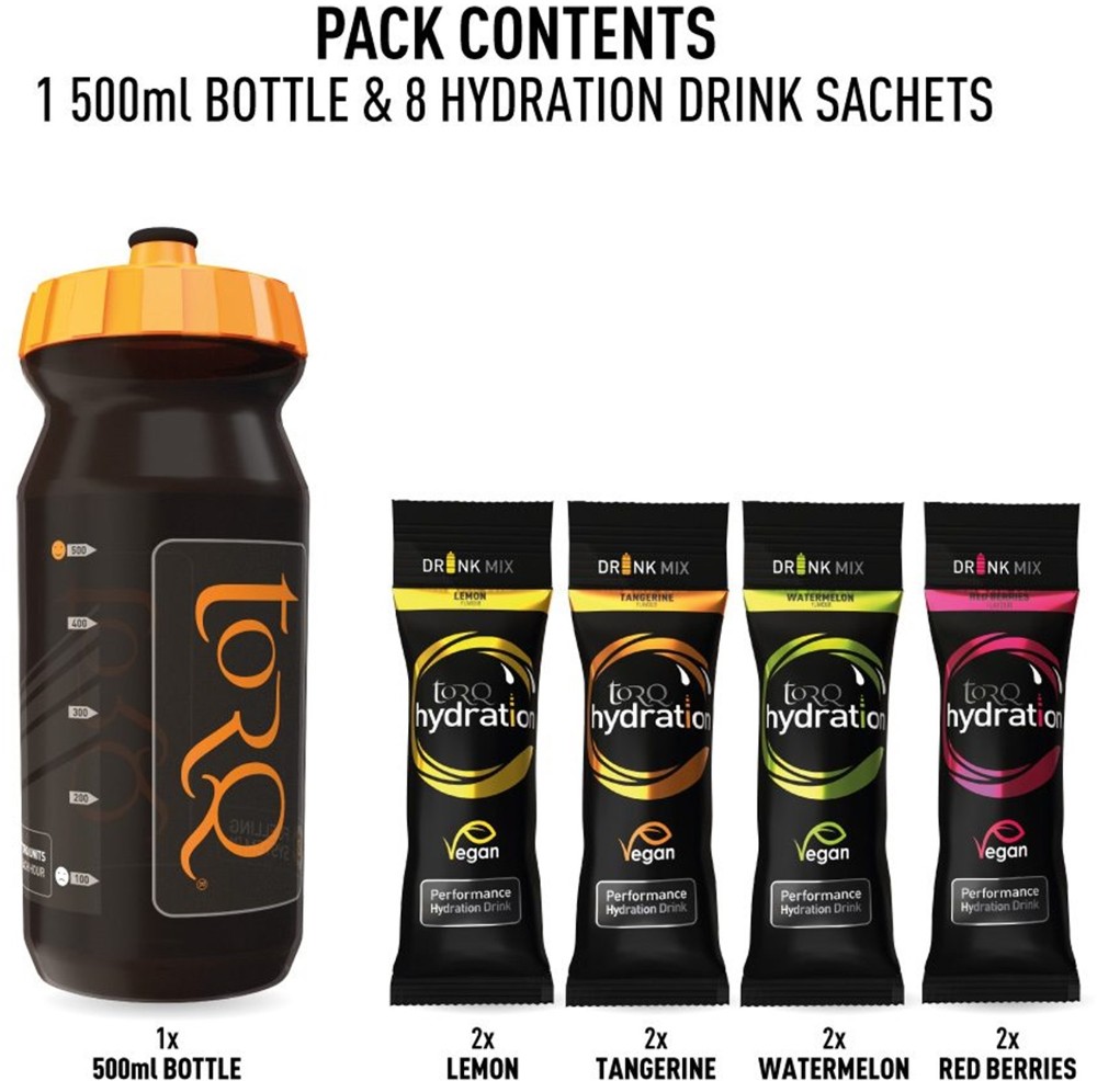 Hydration 500ml Bottle Sample Pack - 8 Drinks image 0
