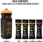 Torq Hydration 500ml Bottle Sample Pack - 8 Drinks