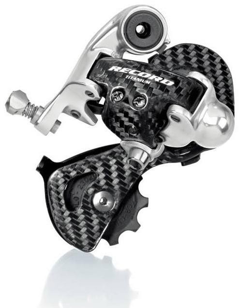 Record 10 Speed Carbon Rear Mech image 0