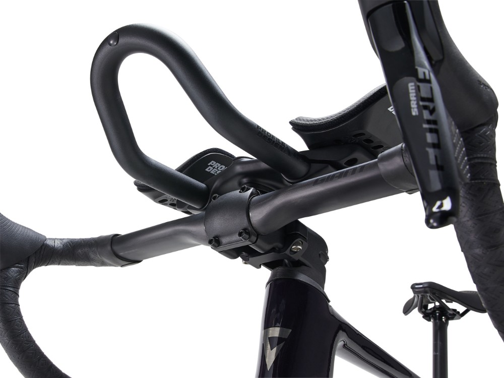 Tri Clip-On Clamp Handlebars image 1