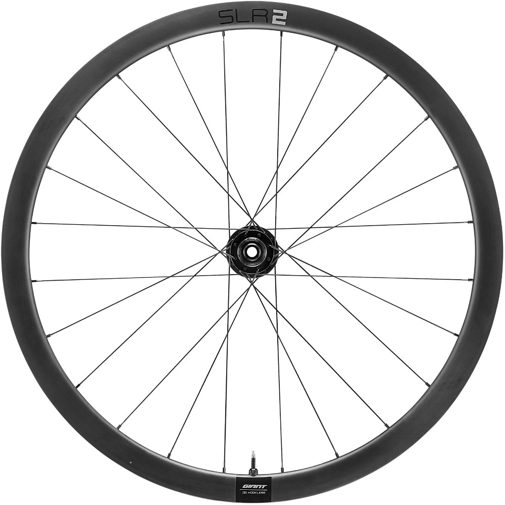 SLR 2 36 Tubeless Disc Brake Front Wheel image 0