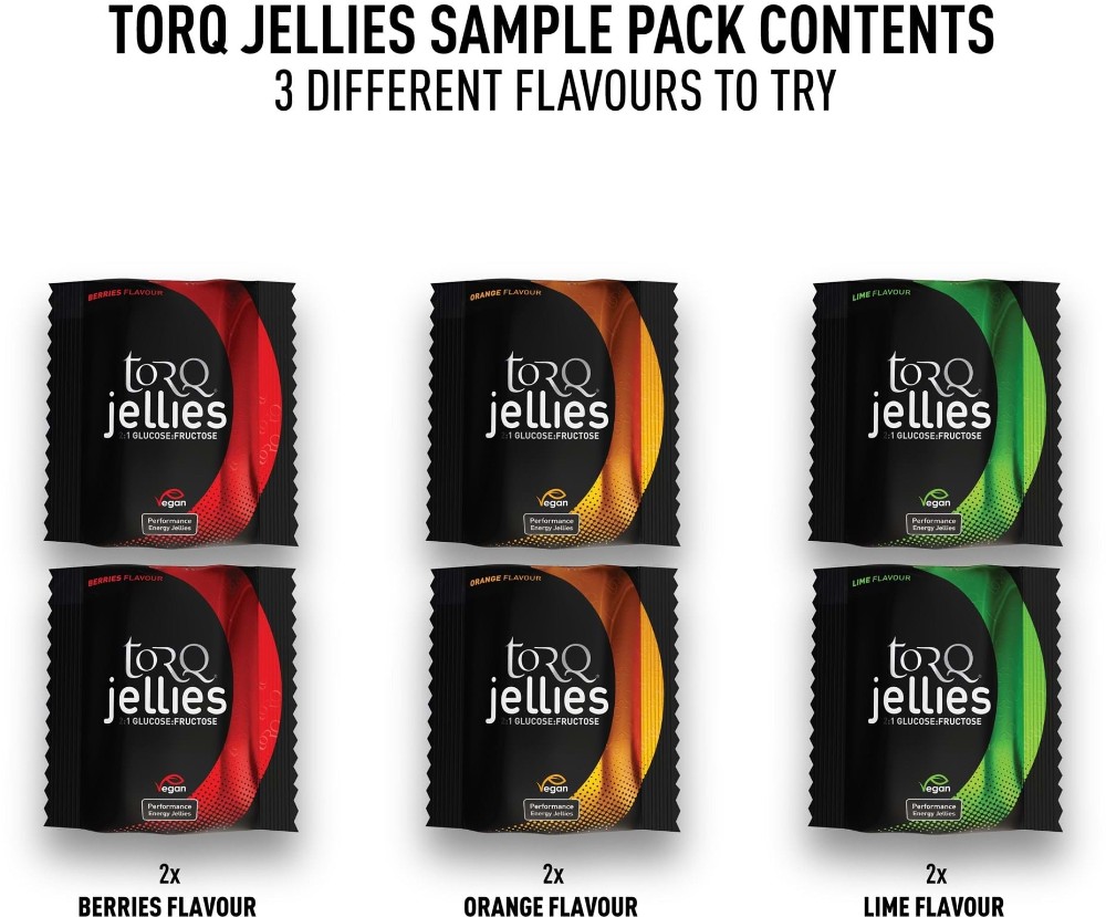 Nutrition Jellies Sample Pack - 6 Packets image 1