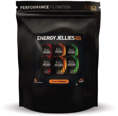 Torq Nutrition Jellies Sample Pack - 6 Packets