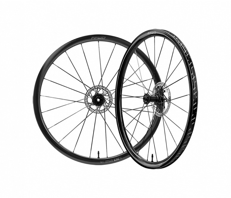 RAW33 Carbon Clincher Centre Lock Disc Brake 700c Wheelset image 2