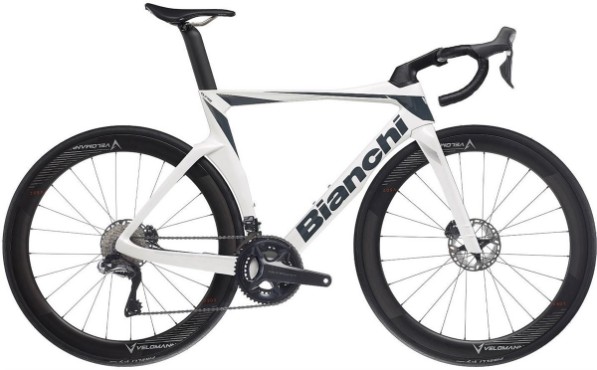 Bianchi Oltre Comp Ultegra Di2 - Nearly New - 50cm 2023 - Road Bike