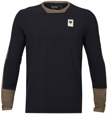 Fox Clothing Defend Thermal Long Sleeve MTB Mountain Bike Jersey