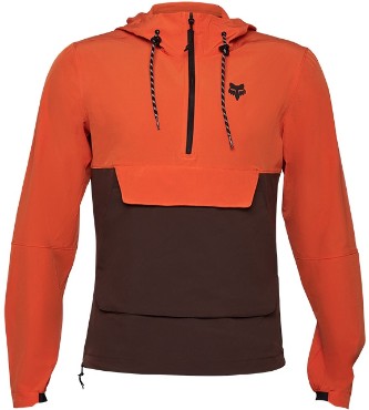 Fox Clothing Ranger Wind Pullover MTB Mountain Bike Hoodie