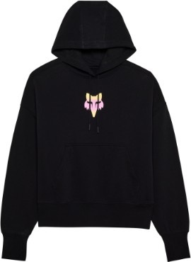Fox Clothing TS57 Oversized Fleece Pullover Hoodie
