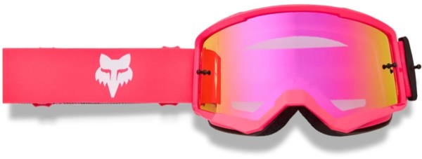 Fox Clothing Main Mirrored Lens MTB Bike Goggles