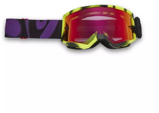 Fox Clothing Main Emotion Mirrored Lens MTB Mountain Bike Goggles