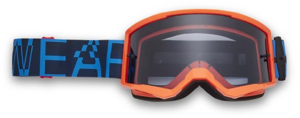 Fox Clothing Main Race Spec Mirrored Lens MTB Mountain Bike Goggles