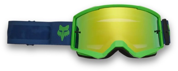 Fox Clothing Main Taunt Mirrored Lens MTB Mountain Bike Goggles
