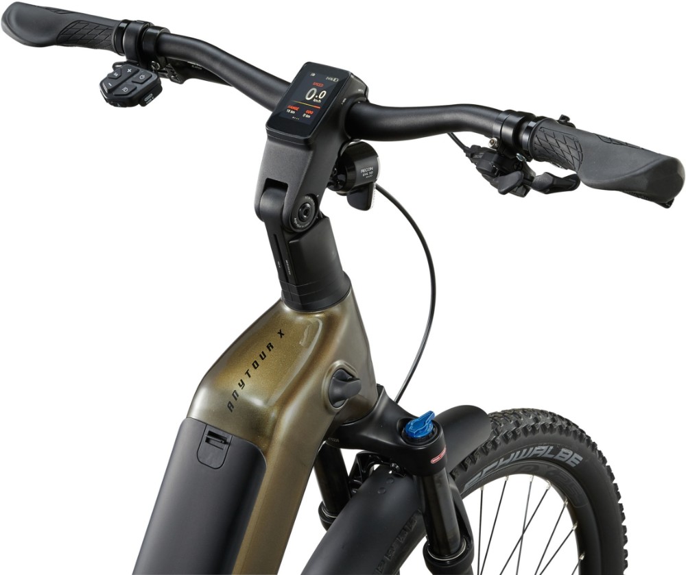 Anytour X E+ 3 2025 - Electric Hybrid Bike image 2