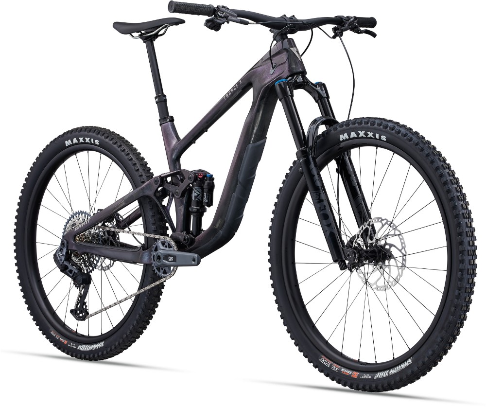 Trance X Advanced 1 Mountain Bike 2024 - Trail Full Suspension MTB image 1