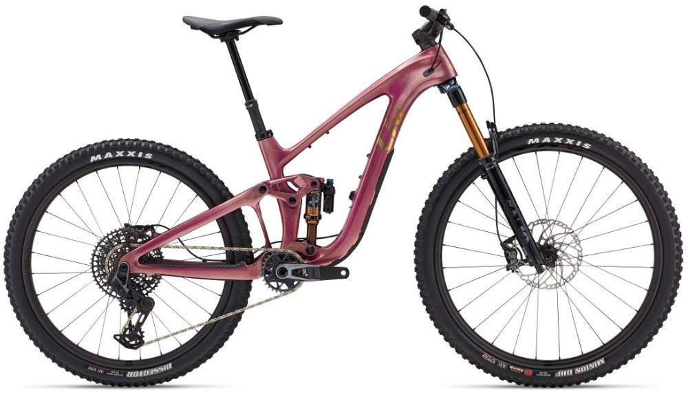 Intrigue X Advanced 0 Mountain Bike 2025 - Trail Full Suspension MTB image 0