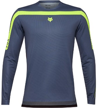 Fox Clothing Flexair Aviation Long Sleeve MTB Mountain Bike Jersey