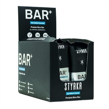 STYRKR Barplus Protein Rice Bar - Box of 12