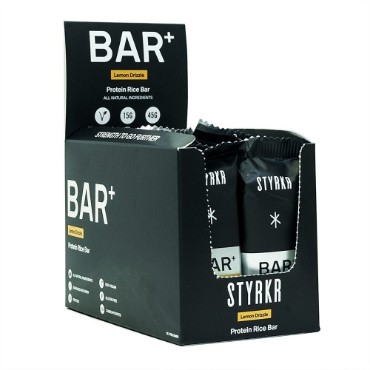 STYRKR Barplus Protein Rice Bar - Box of 12