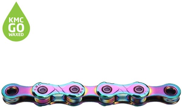 KMC X11 11 Speed Aurora Waxed Chain 118L