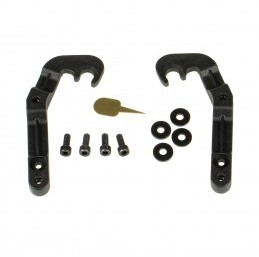 Ortlieb Ultimate Bottle Cage Mount - 64mm Pair