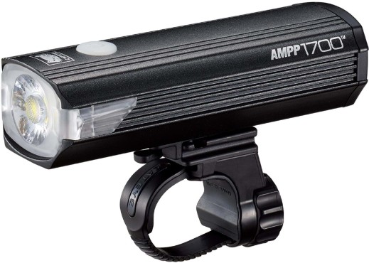 Cateye AMPP 1700 Lumens USB Rechargeable Front Bike Light