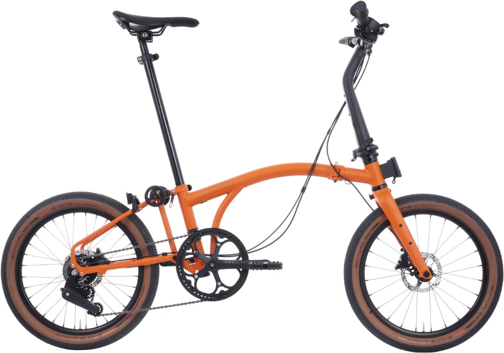 G Line 8 speed 2024 - Folding Bike image 0