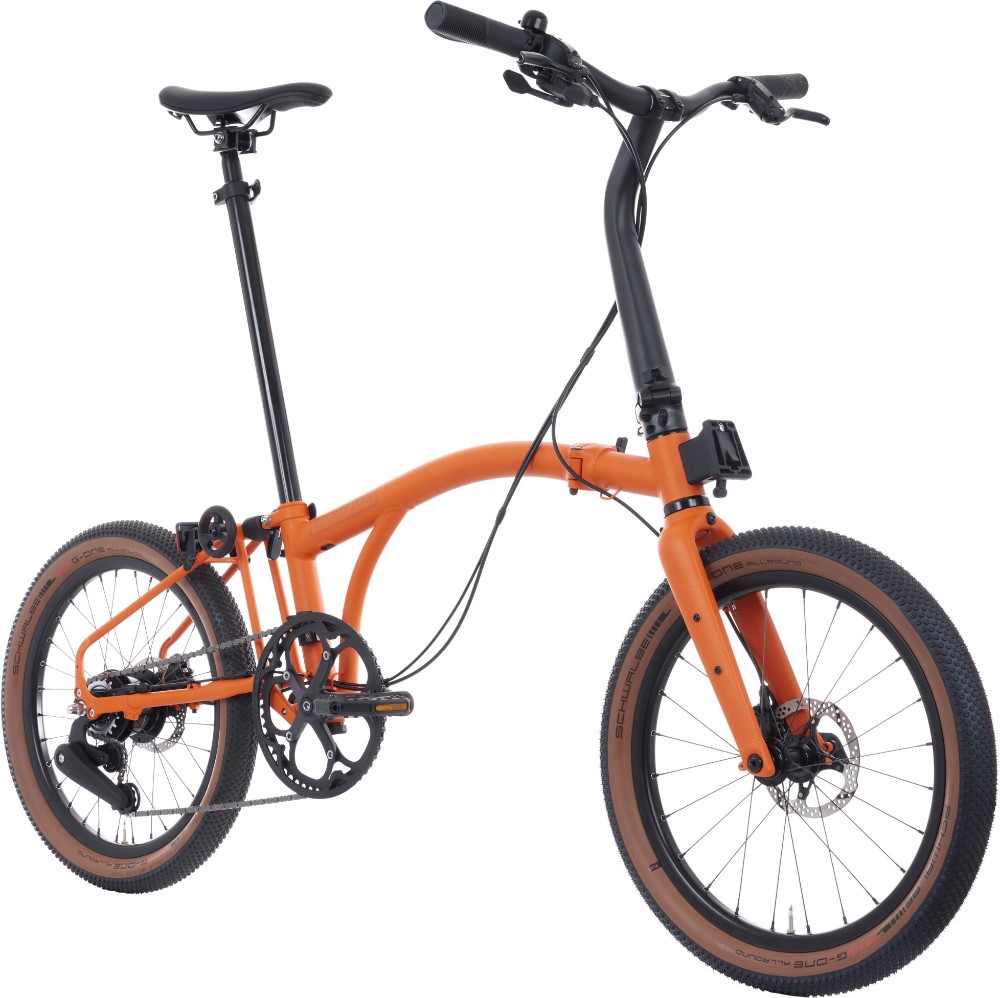 G Line 8 speed 2025 - Folding Bike image 1