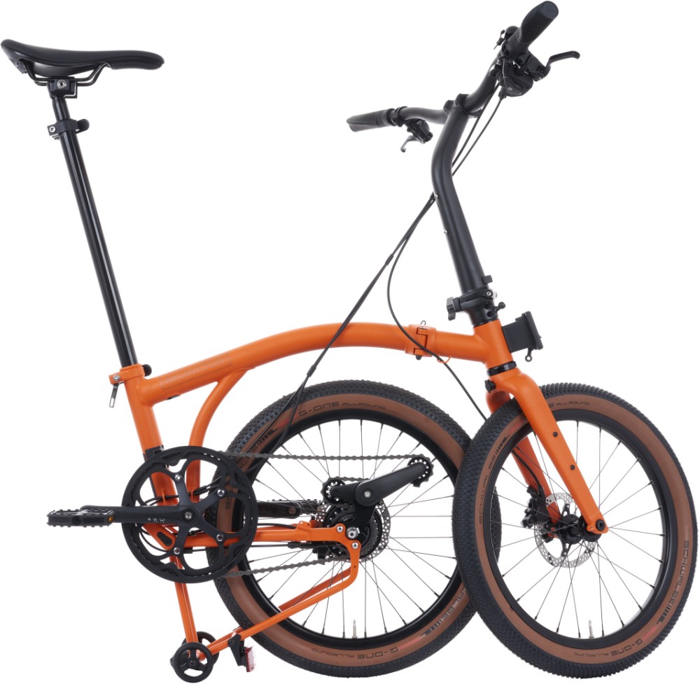 G Line 8 speed 2025 - Folding Bike image 2