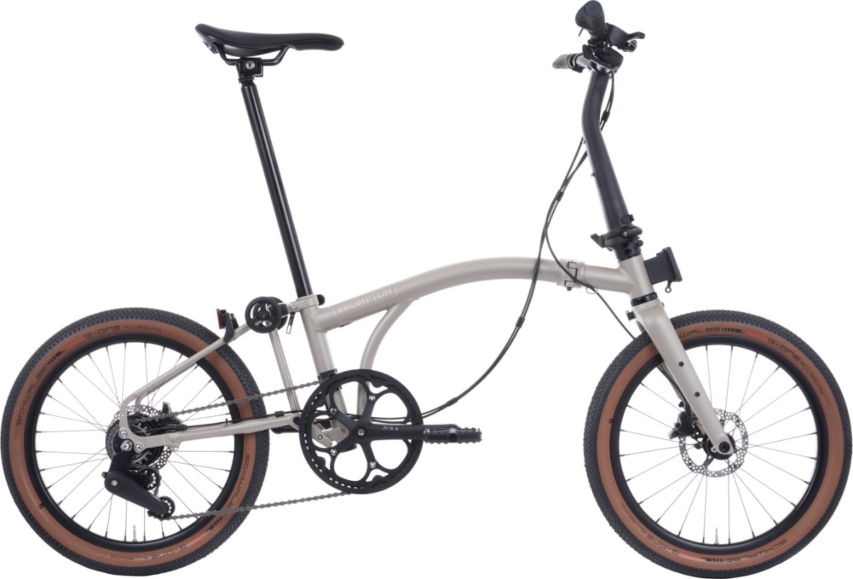 Brompton G Line 8 speed 2025 - Folding Bike product image