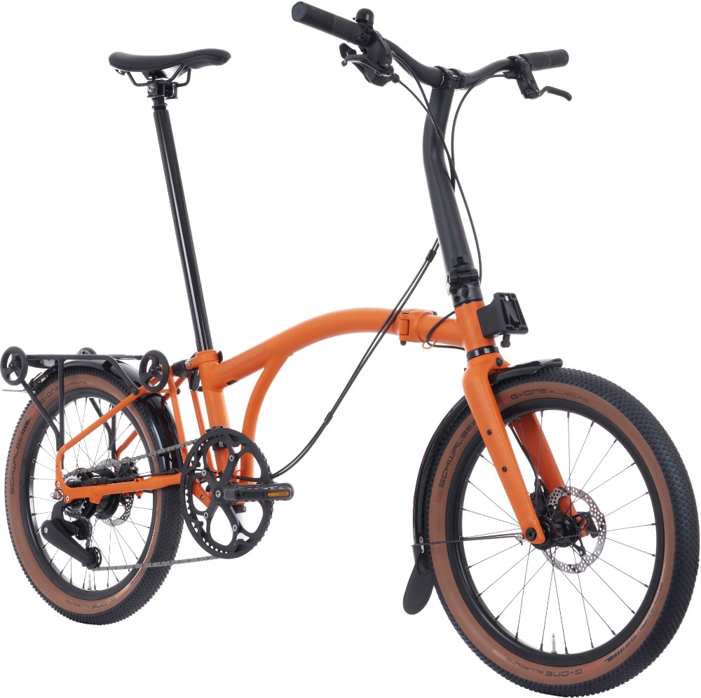 G Line 8 speed with Roller Frame 2024 - Folding Bike image 1