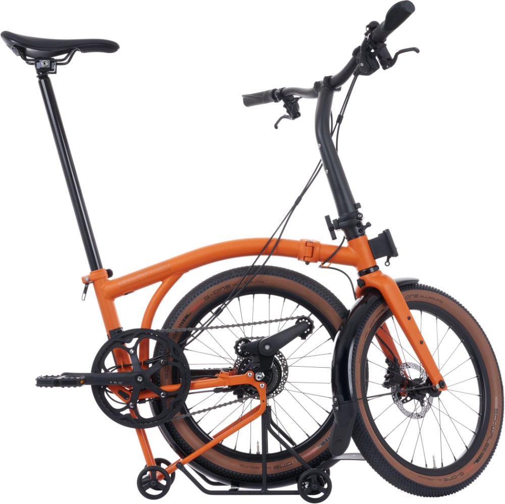 G Line 8 speed with Roller Frame 2024 - Folding Bike image 2