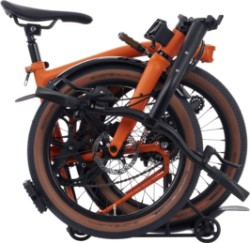 G Line 8 speed with Roller Frame 2024 - Folding Bike image 3