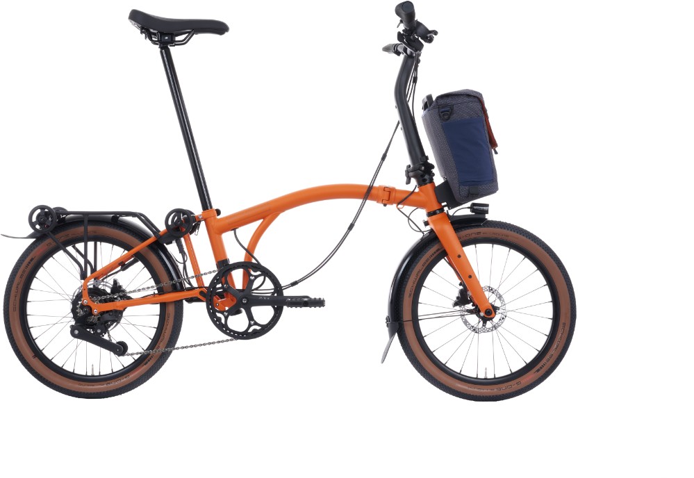 Electric G Line 2024 - Electric Folding Bike image 0