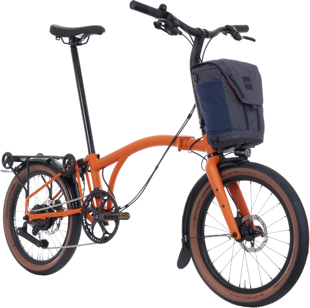 Electric G Line 2024 - Electric Folding Bike image 1