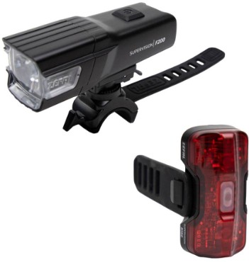 Zefal Supervision F200 / R150 Light Set