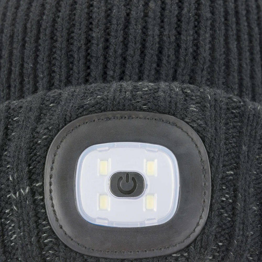 Heydon Waterproof Cold Weather LED Roll Cuff Beanie image 1