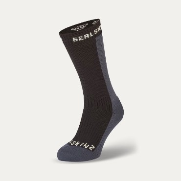 Tredz Limited SealSkinz Sealskinz Starston Waterproof Cold Weather Mid Length Socks | Extra 7% off for BC Members, Price match & 365 Day returns