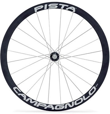 Campagnolo - Pista Tubular Front Wheel | item_misc Campagnolo Pista Tubular Front Road Wheel | item_misc