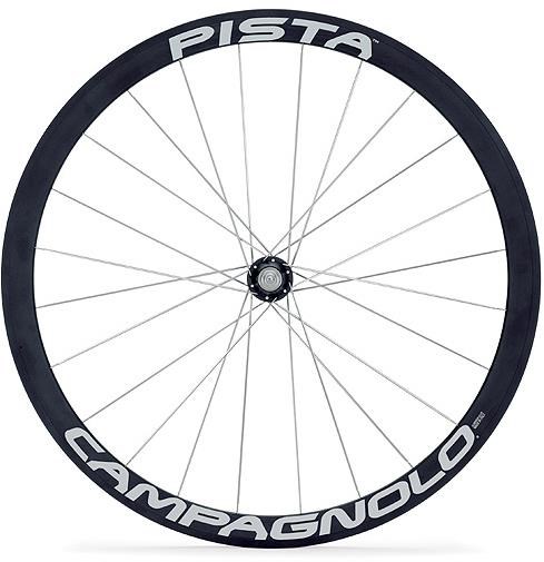 Campagnolo Pista Tubular Single Fixed Rear Wheel product image