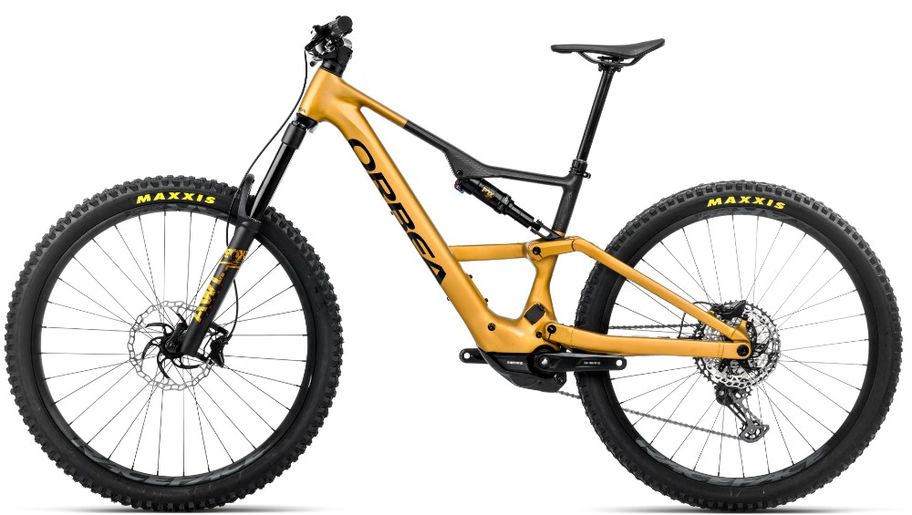 Rise LT H20 2025 - Electric Mountain Bike image 1