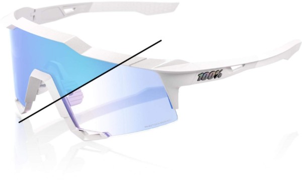 100% Speedcraft LE Bastille Sport Performance Cycling Glasses - Photochromic Lens
