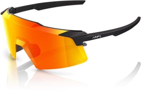 100% Aerocraft Sport Performance Cycling Glasses - HiPER Lens